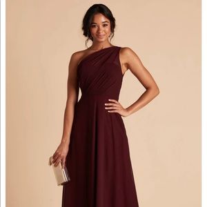 Birdy Grey Kira Bridesmaid Dress. One shoulder w/pocket